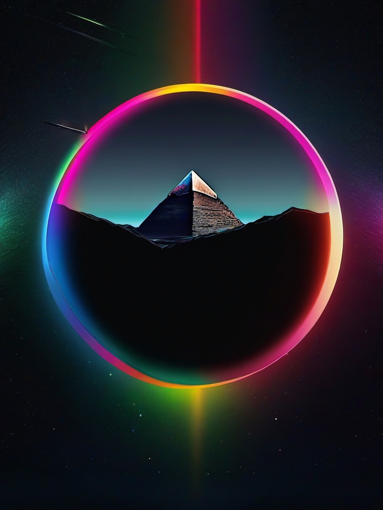 Dark Side Of The Moon Wallpaper 4K  ,mobile iphone background wallpaper