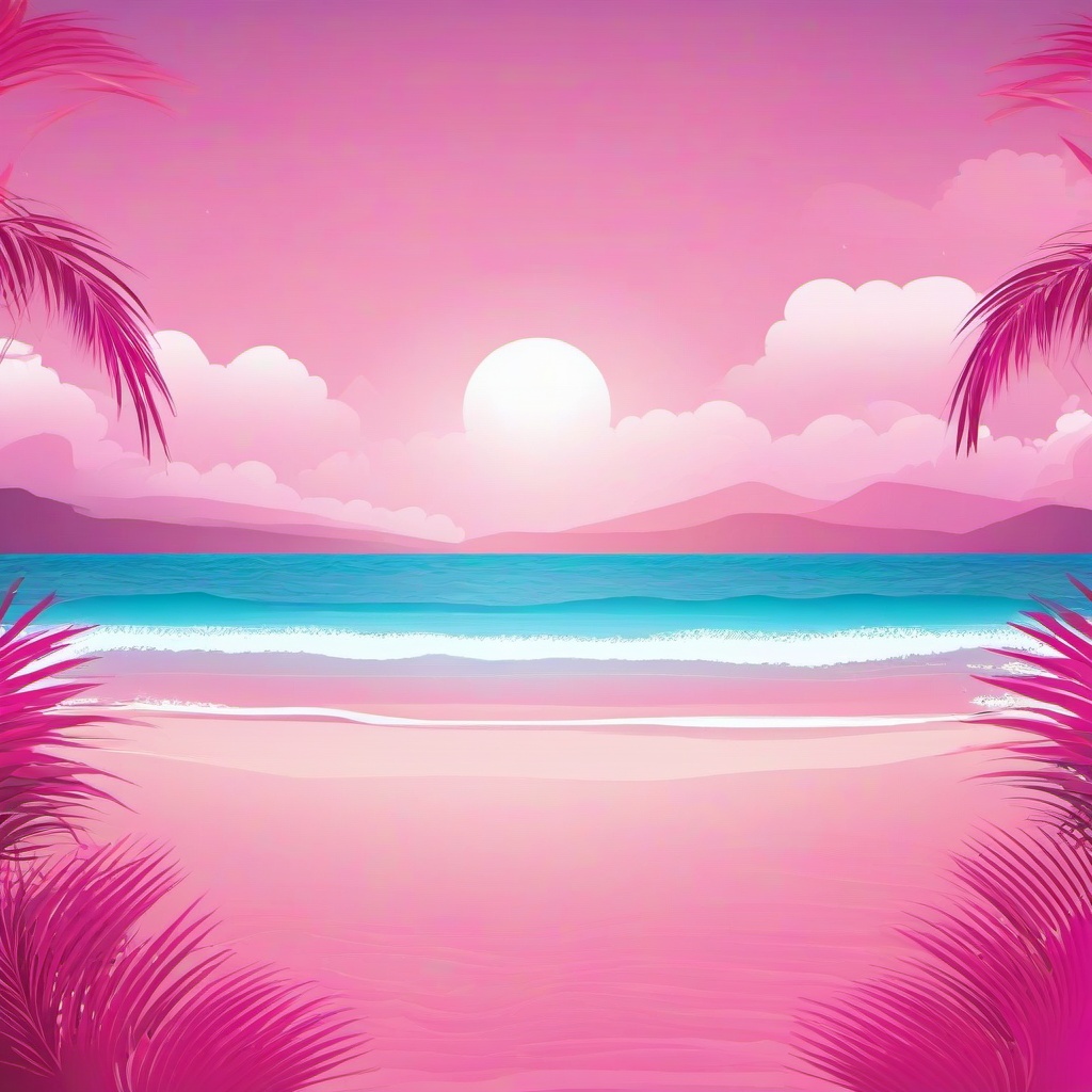 Beach background - beach background pink  