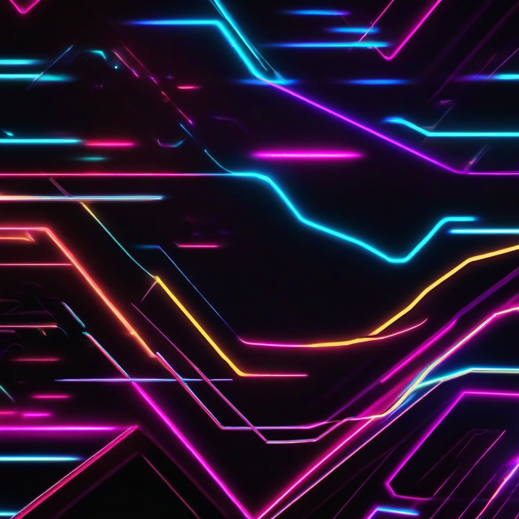 Neon Background Wallpaper - aesthetic neon background hd  