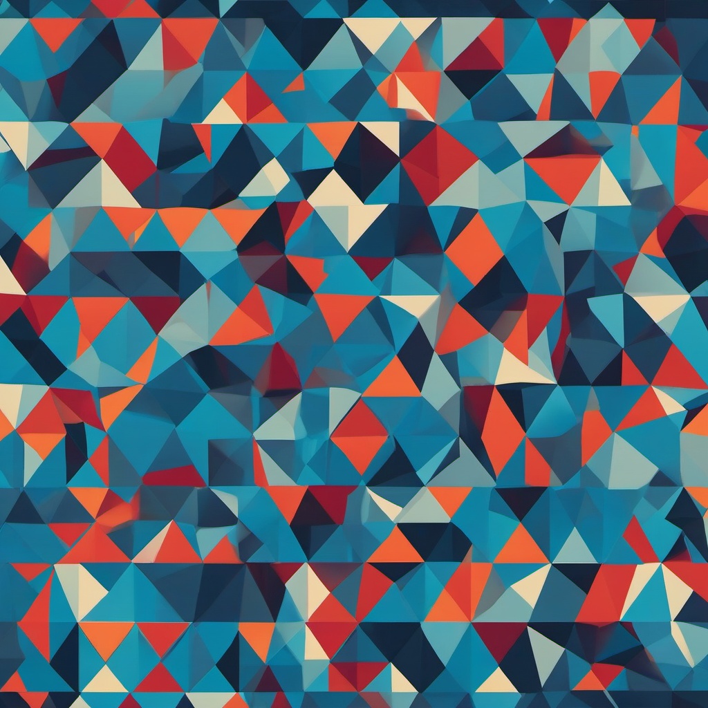 Geometric Background - blue background geometric  