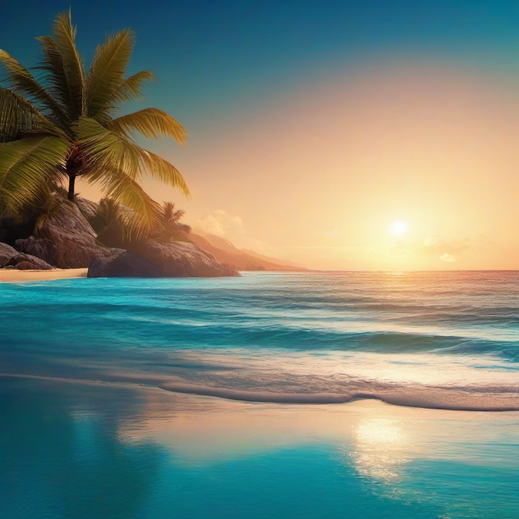 Beach Background Wallpaper - beach live background  