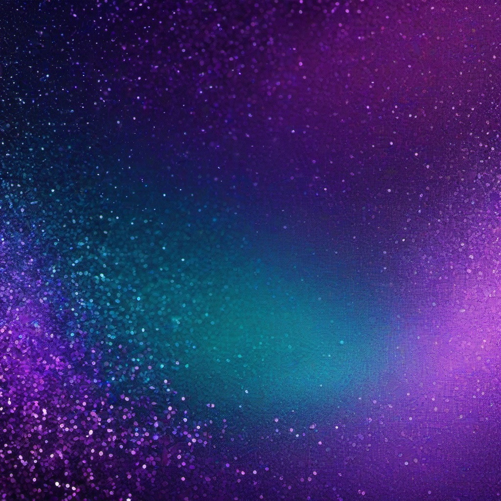 Glitter background - purple and teal glitter background  