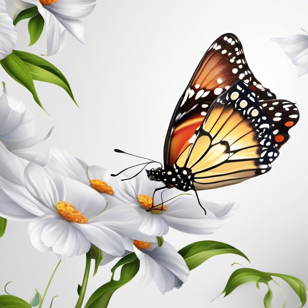 Butterfly Background Wallpaper - white background butterfly  