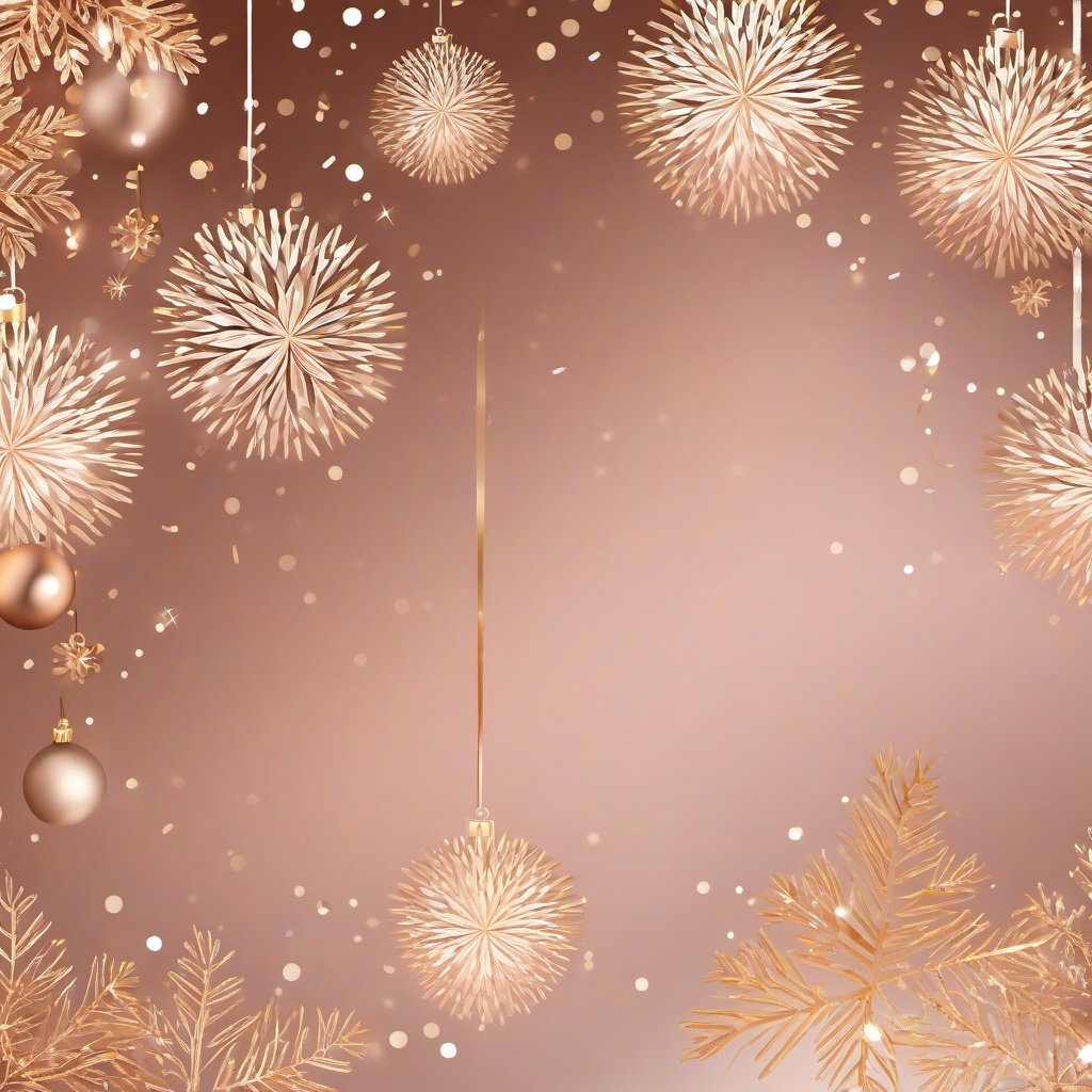 Christmas Background Wallpaper - rose gold christmas wallpaper  