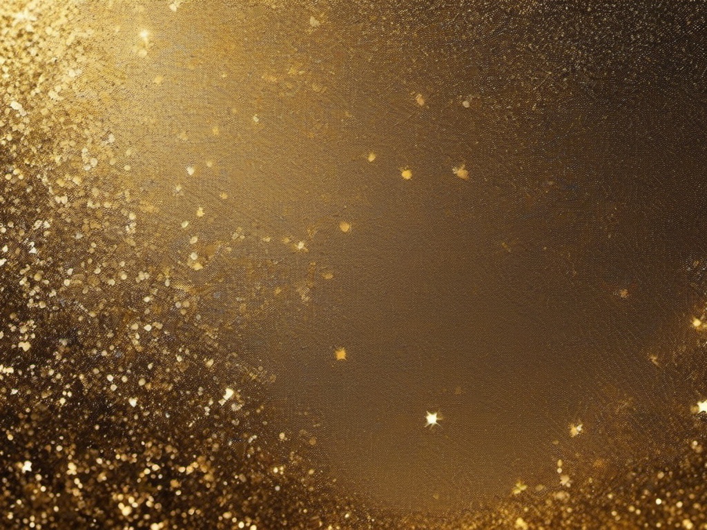 Gold Glitter Background - Sparkling golden texture for celebrations  minimal design