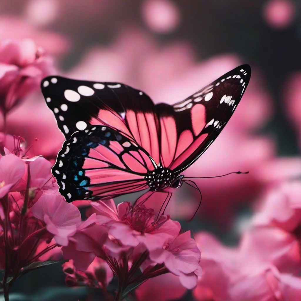 Butterfly Background Wallpaper - iphone pink aesthetic wallpaper butterfly  
