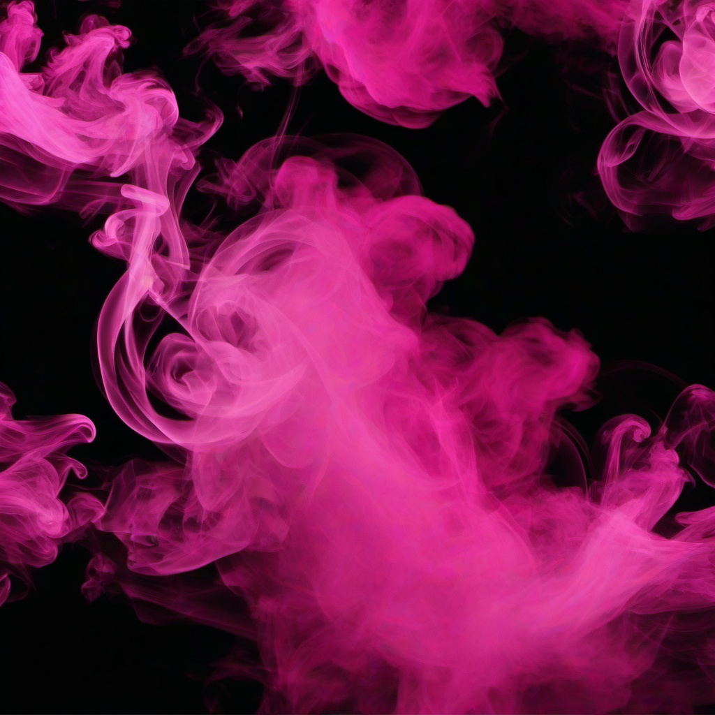 Smoke Background - pink smoke black background  