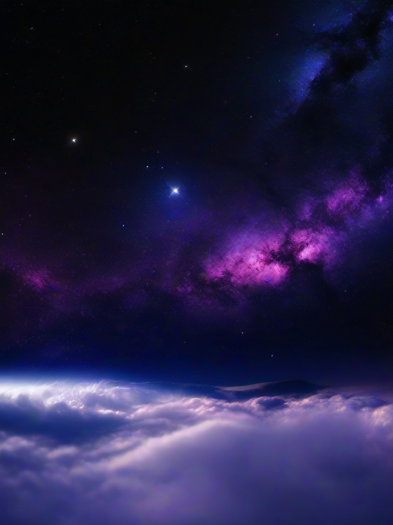 Galaxy Dark Wallpaper  ,desktop background wallpaper