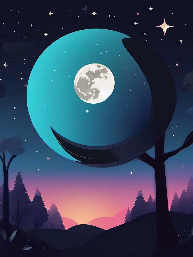 cute wallpaper moon  ,mobile iphone background wallpaper