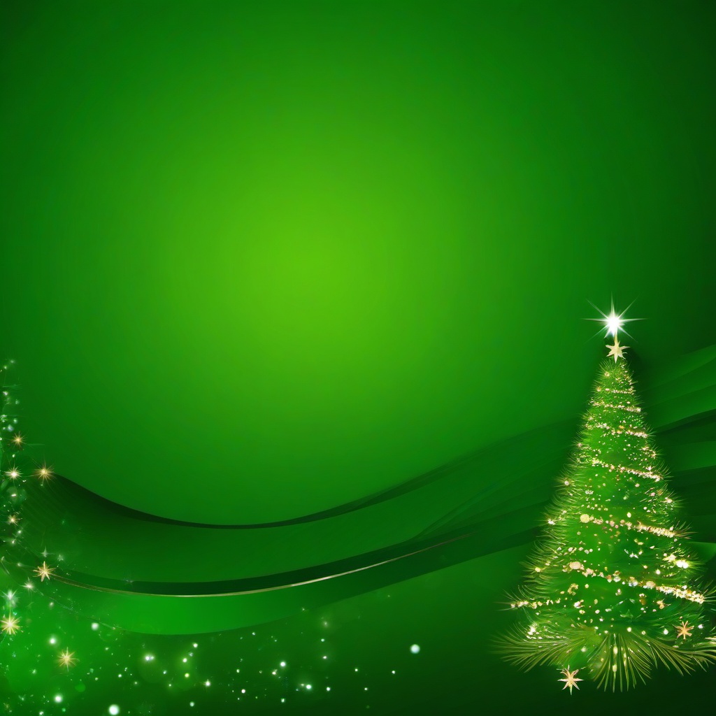 Christmas Background Wallpaper - christmas tree green background  