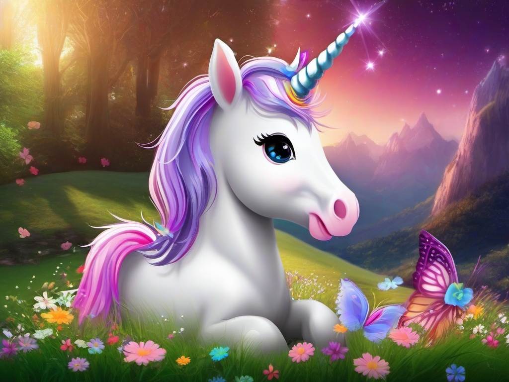 cute unicorn wallpaper hd  ,desktop background wallpaper