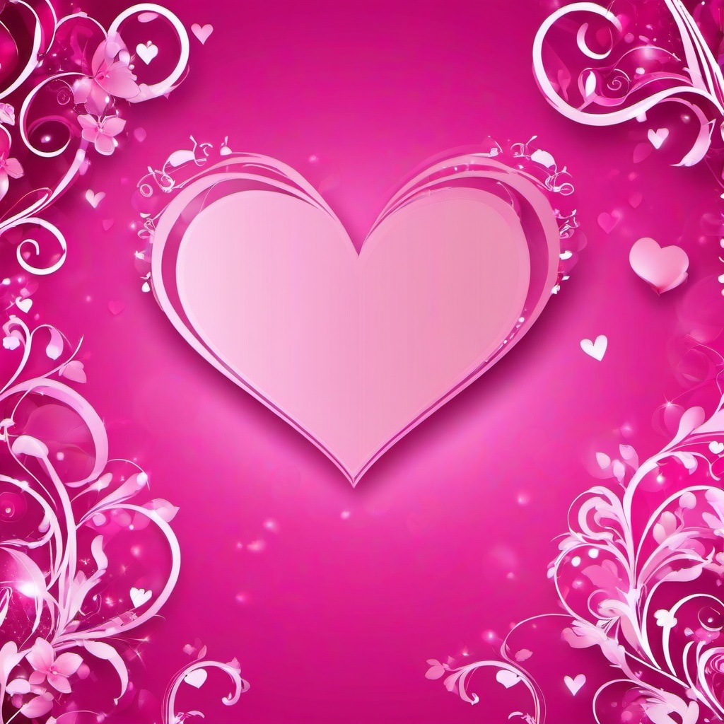 Heart Background Wallpaper - pink heart background wallpaper  