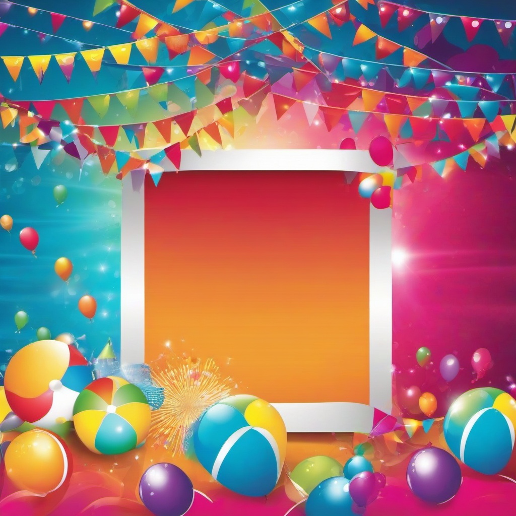 Party Background Wallpaper - blank pool party flyer background  