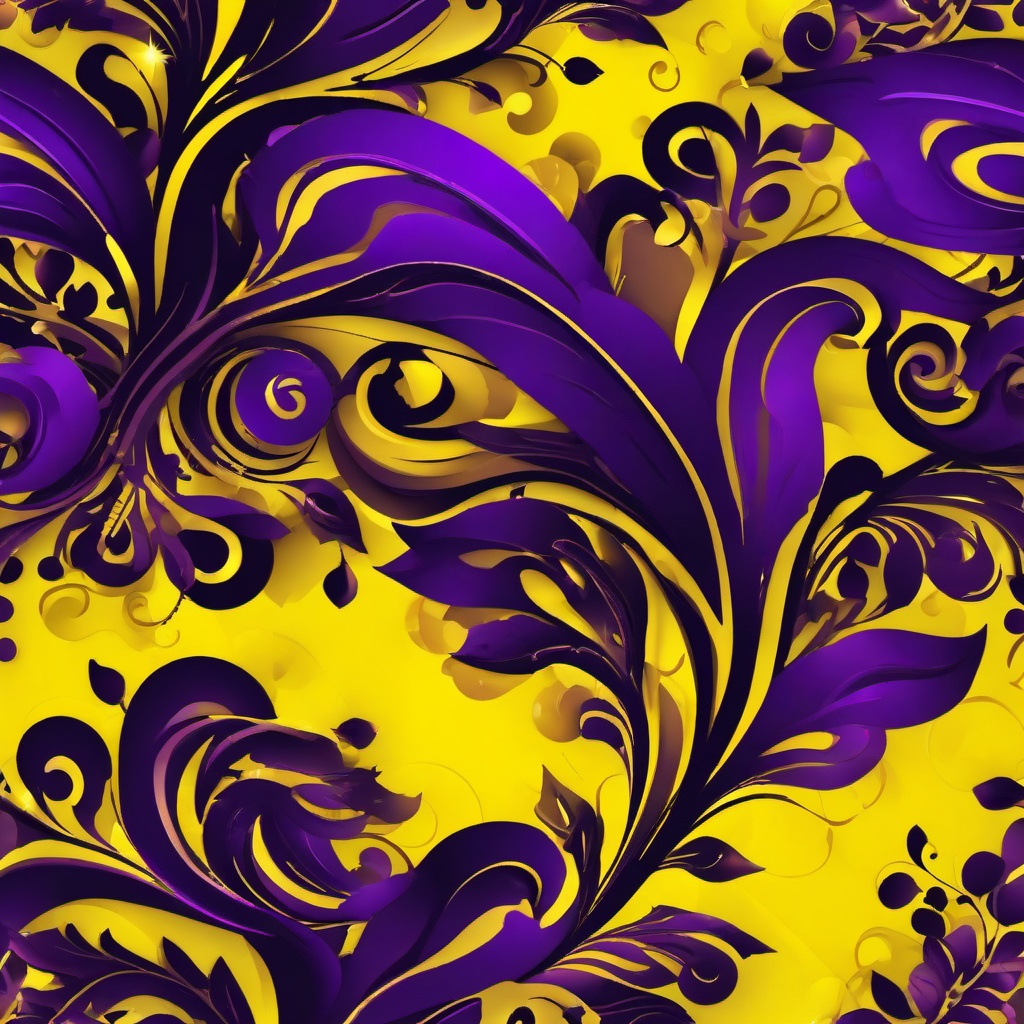 Yellow Background Wallpaper - yellow purple background  