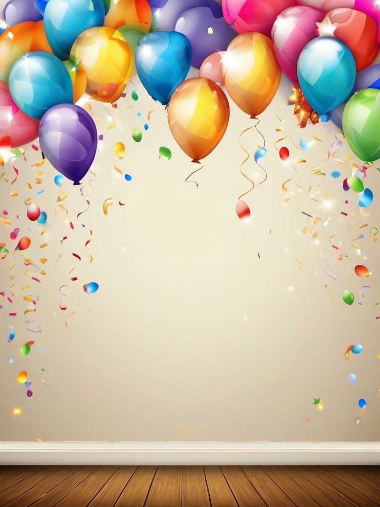 Birthday Background Wallpaper - birthday balloon background  