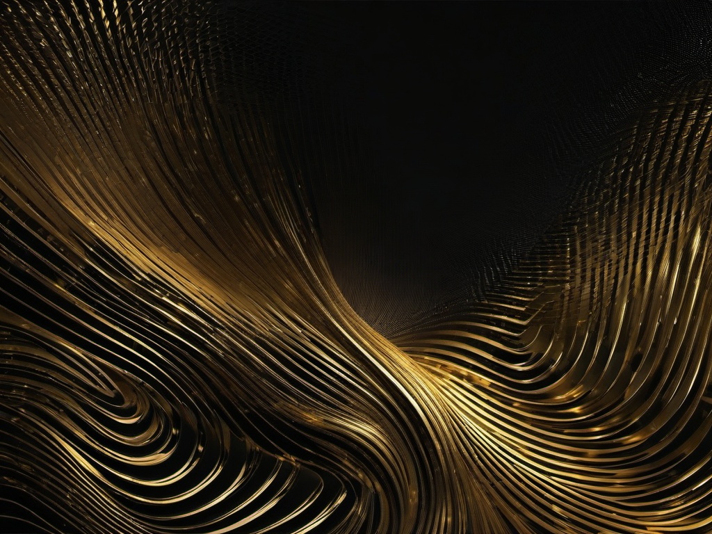 High Resolution Black And Gold Background - Crisp black and gold background in high resolution.  background wallpaper