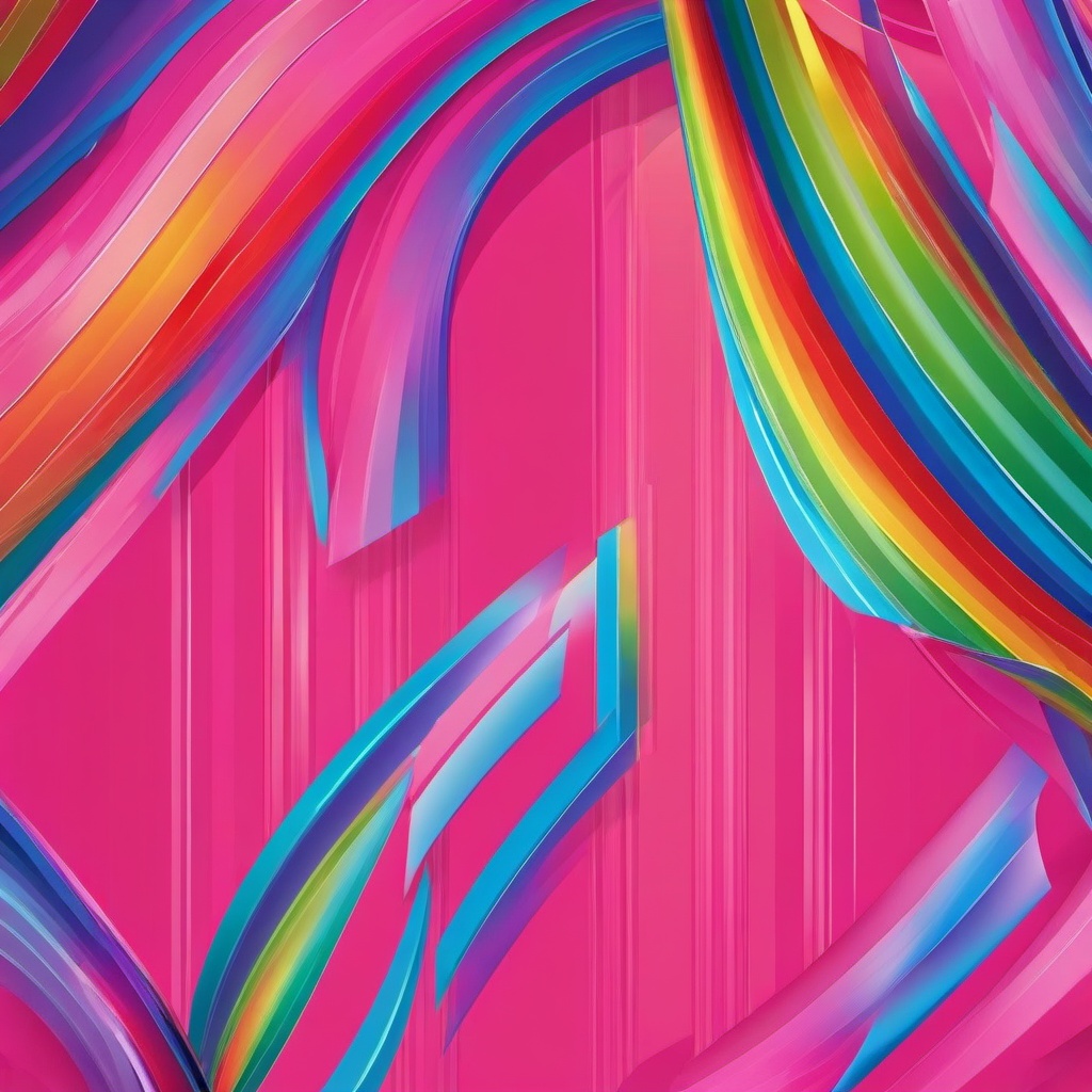 Rainbow Background Wallpaper - pink rainbow background  