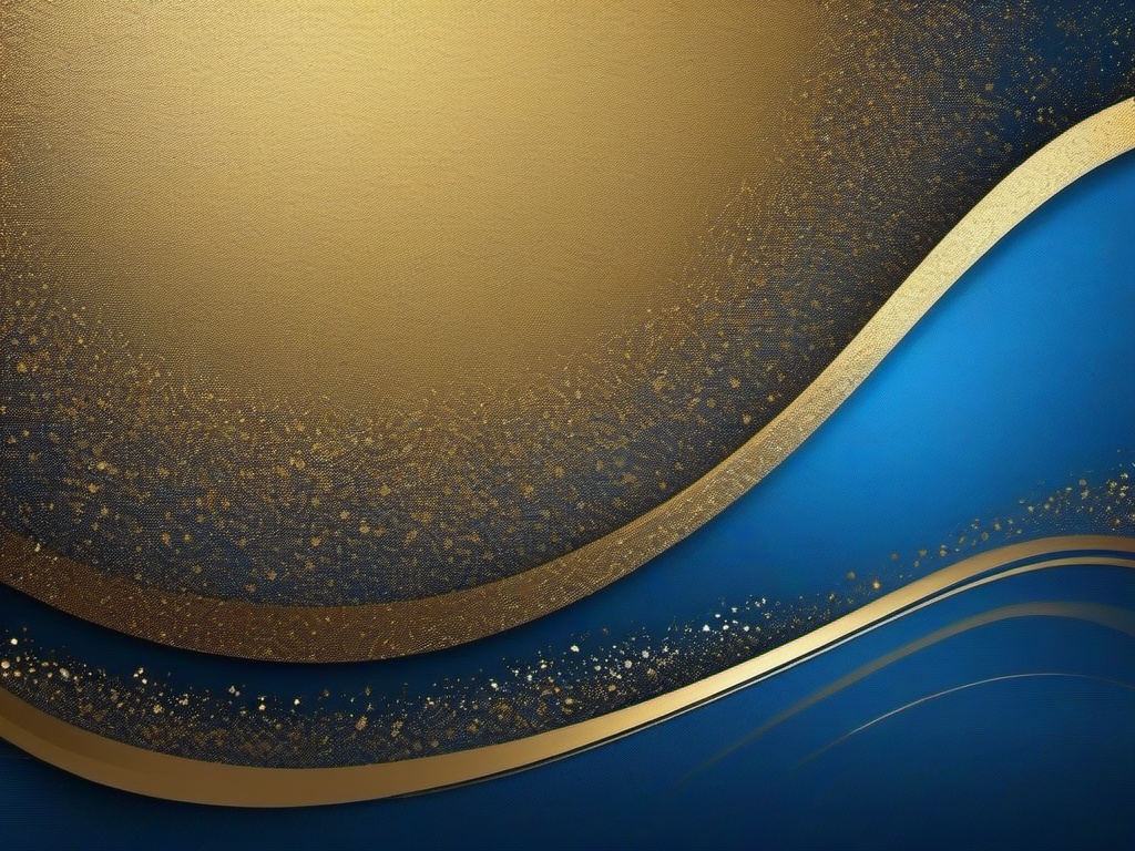 Blue Background With Gold - Textured blue background with shimmering gold flecks for elegance.  background wallpaper