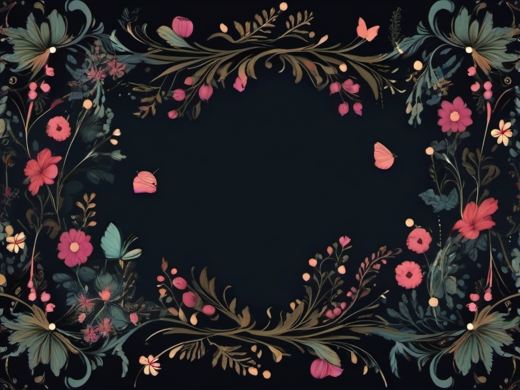 Dark Whimsical Wallpaper  ,desktop background wallpaper