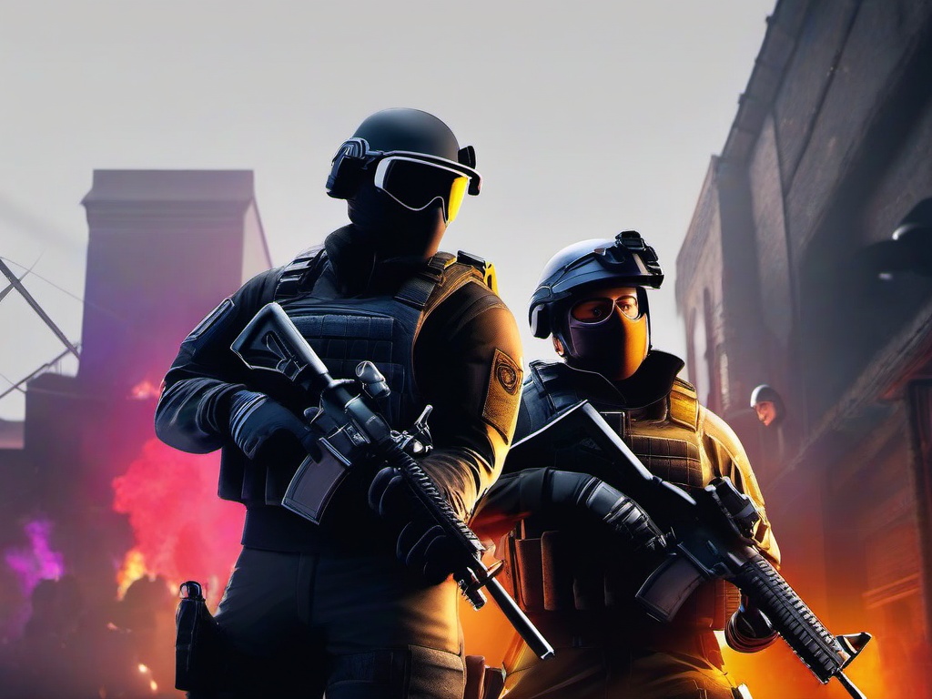 Rainbow Six Siege Animated Wallpaper  