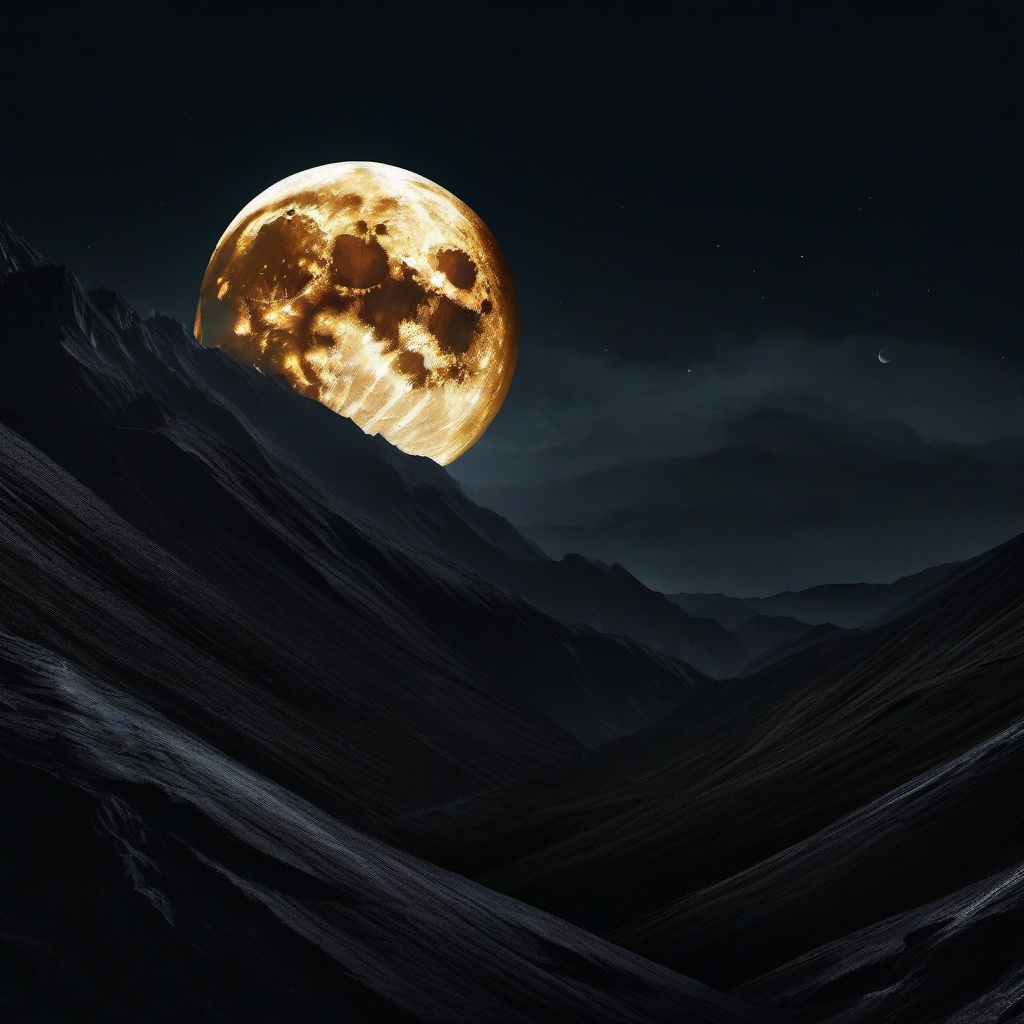 Dark Wallpaper Moon  ,desktop background wallpaper