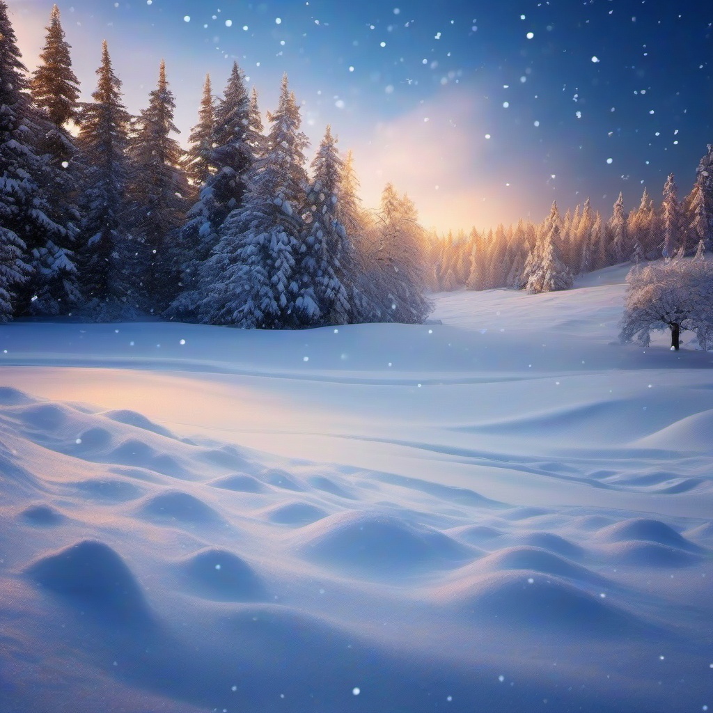 Snow Background Wallpaper - zoom virtual background snow falling  