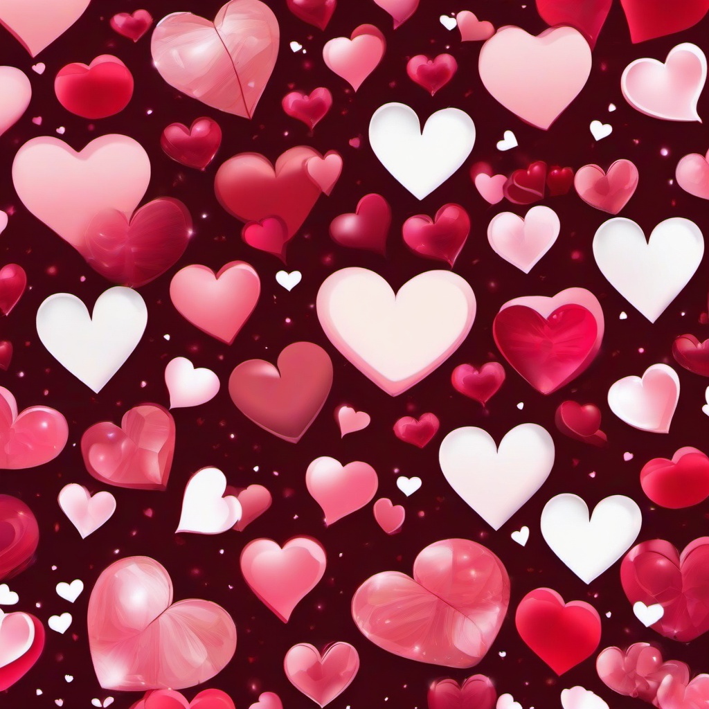 Valentine Background Wallpaper - aesthetic valentine background  