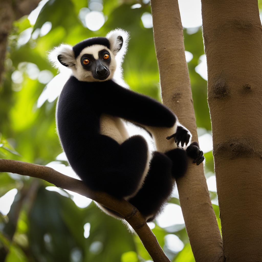 madagascar - listens to the enchanting songs of indri lemurs in dense rainforest canopies. 