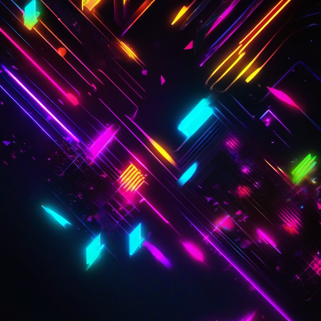 Neon Background Wallpaper - cool neon wallpaper 4k  