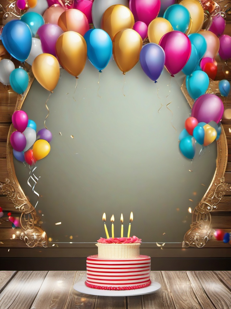 Birthday Background Wallpaper - 40th birthday photo backdrop  