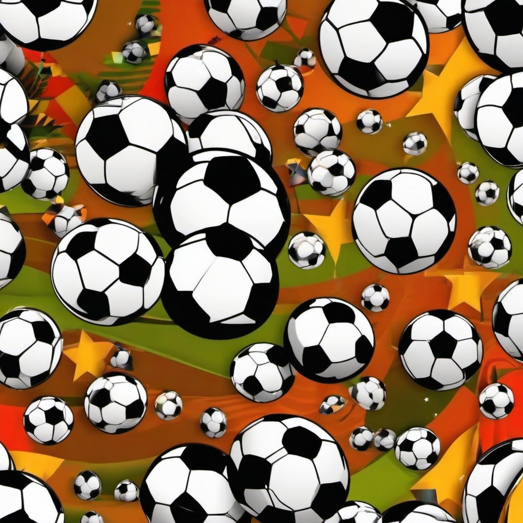 Football Background Wallpaper - cartoon soccer background  