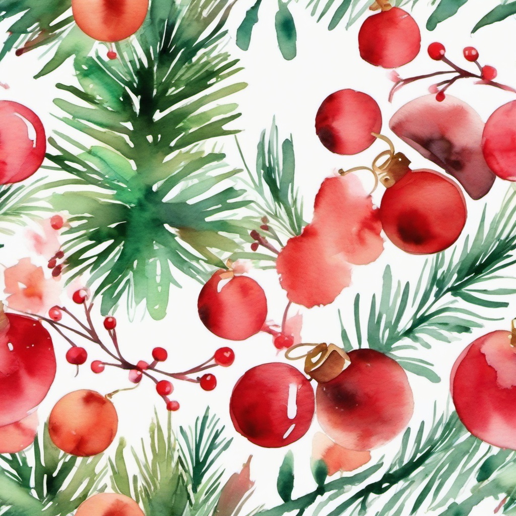 Christmas Background Wallpaper - watercolor christmas background  