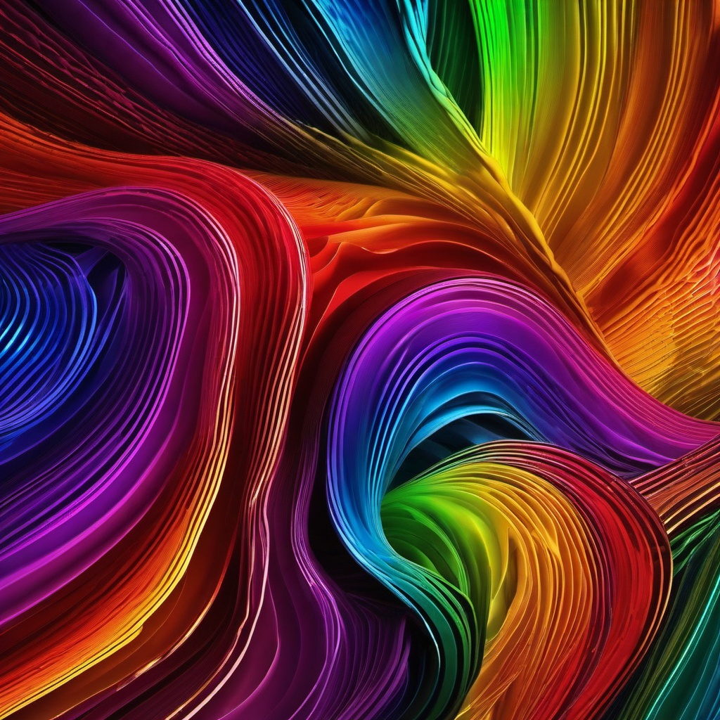 Rainbow Background Wallpaper - background rainbow  