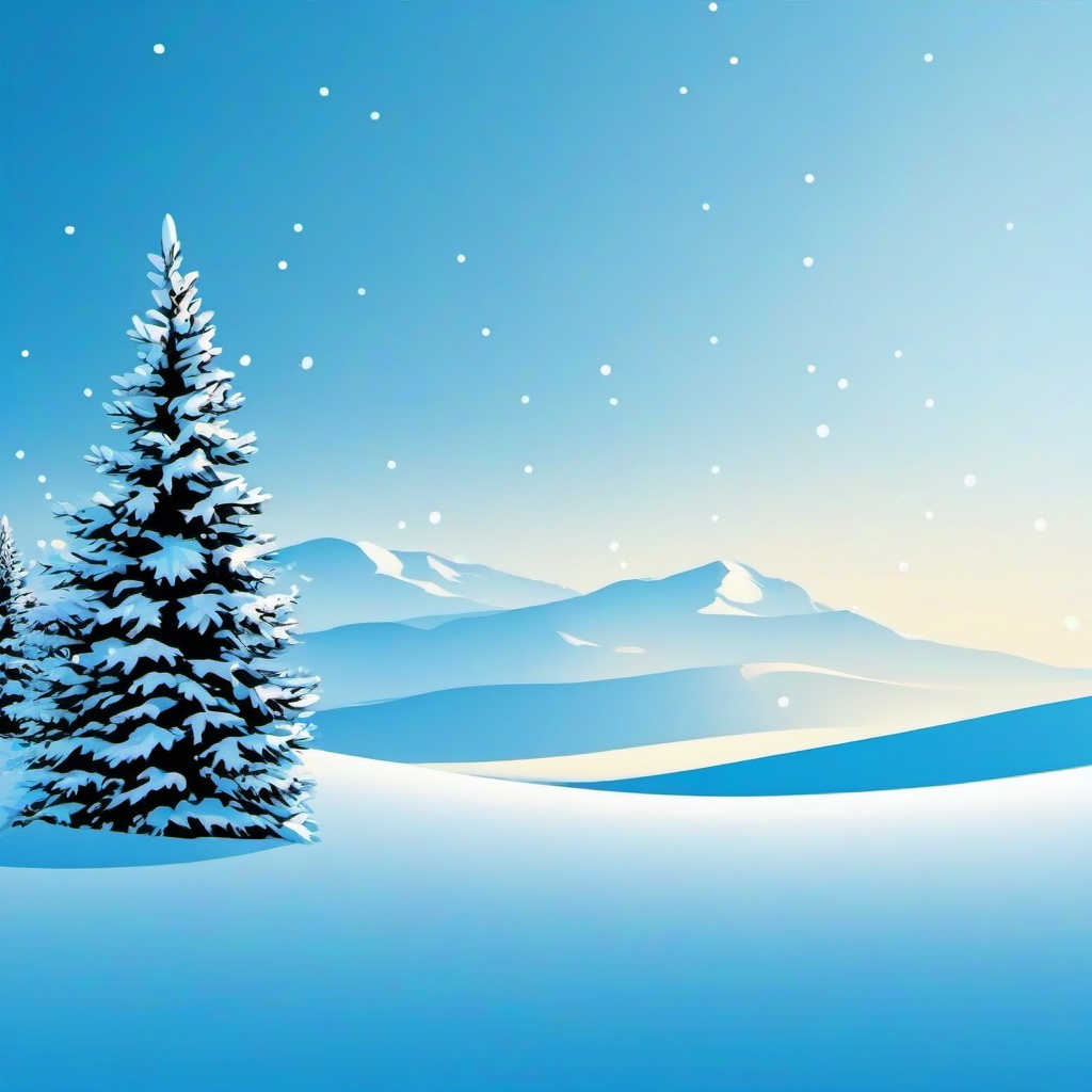 Snow Background Wallpaper - light blue snow background  