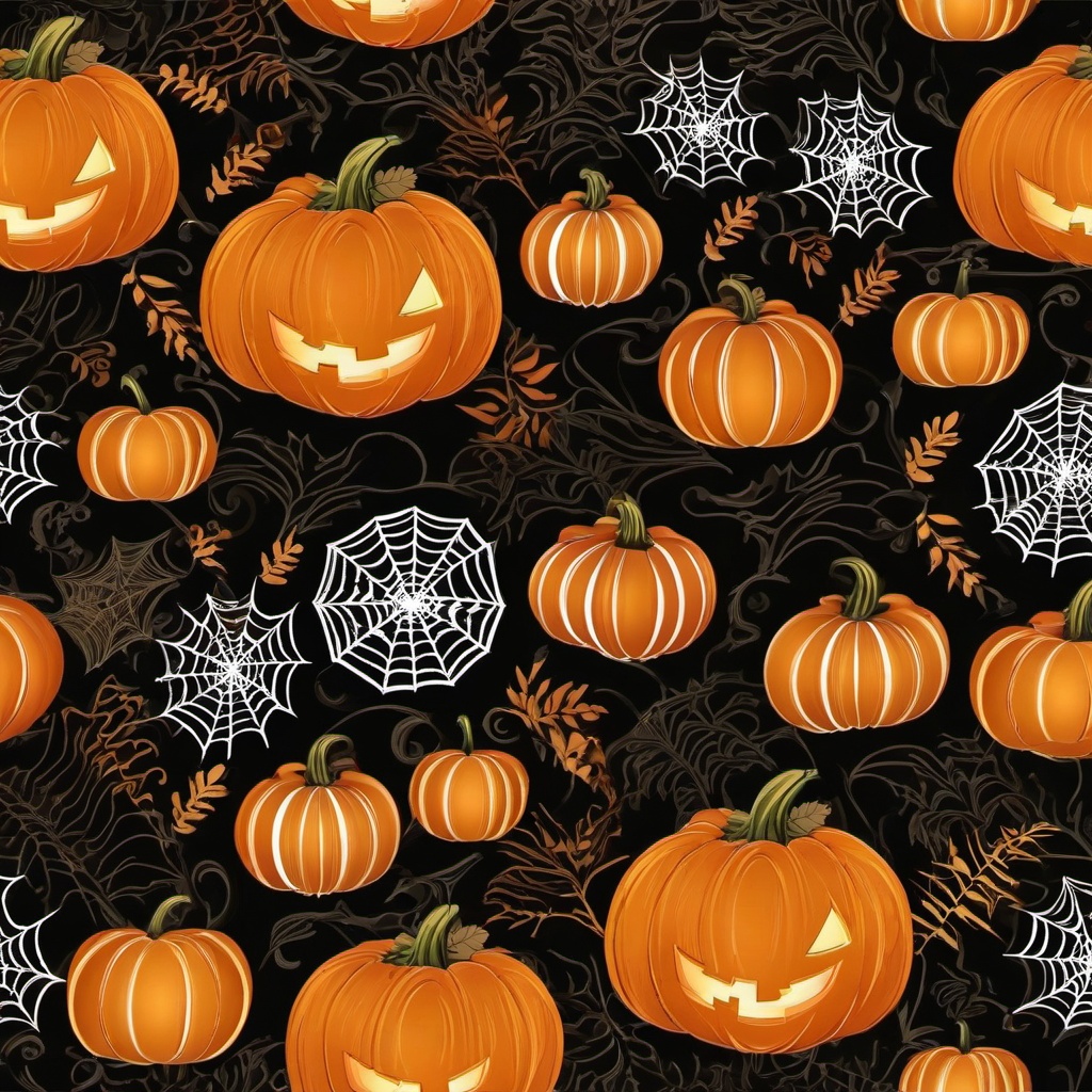 Halloween Background Wallpaper - fall pumpkin wallpaper  