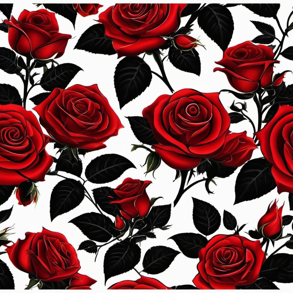 Red Background Wallpaper - red rose black wallpaper  