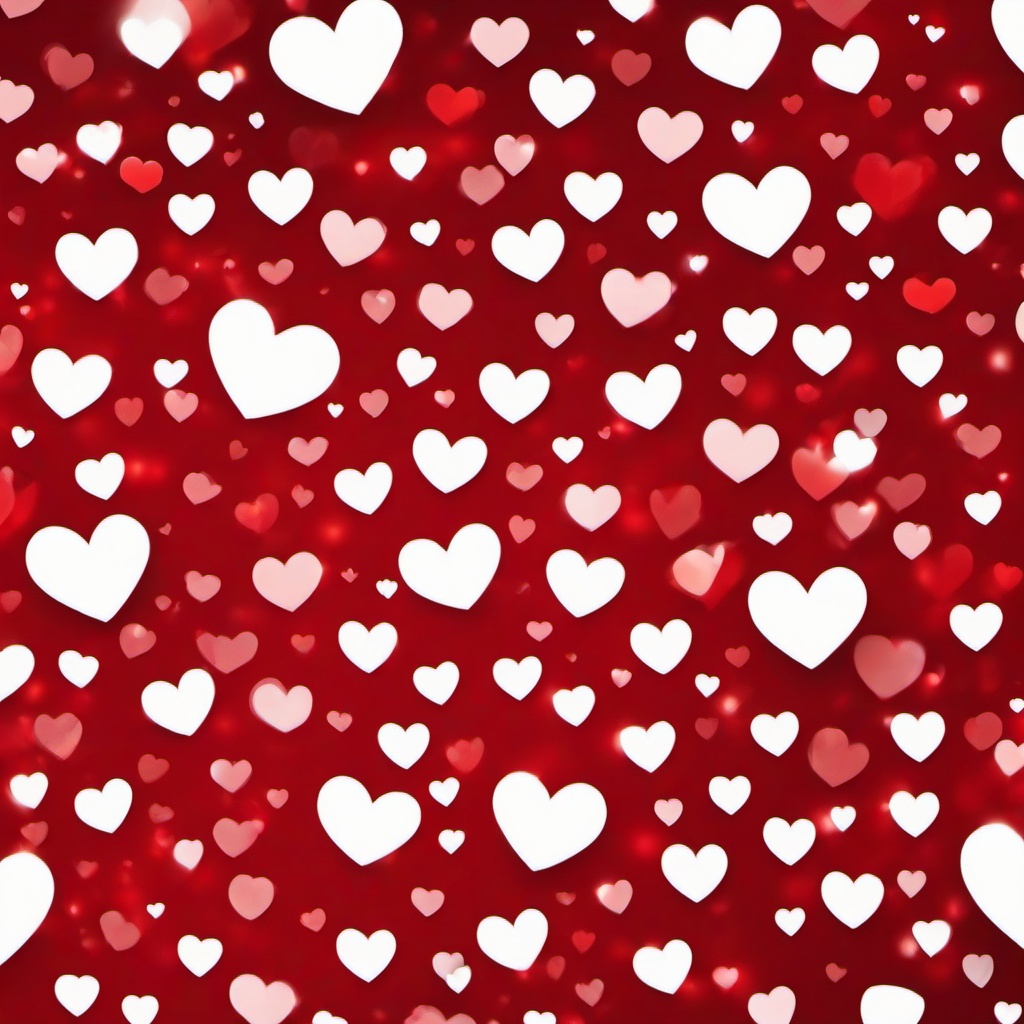 Heart Background Wallpaper - red heart background aesthetic  