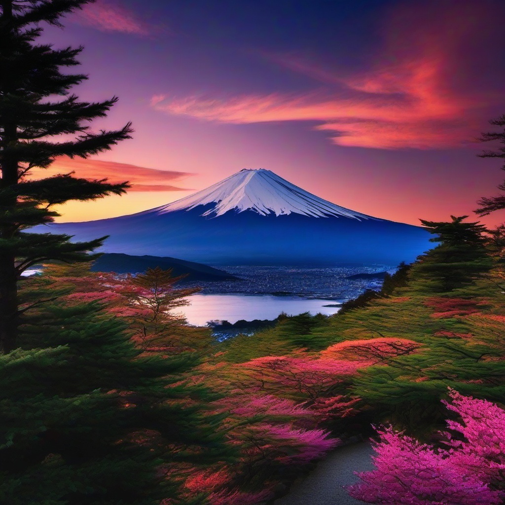 Mountain Background Wallpaper - mt fuji wallpaper  