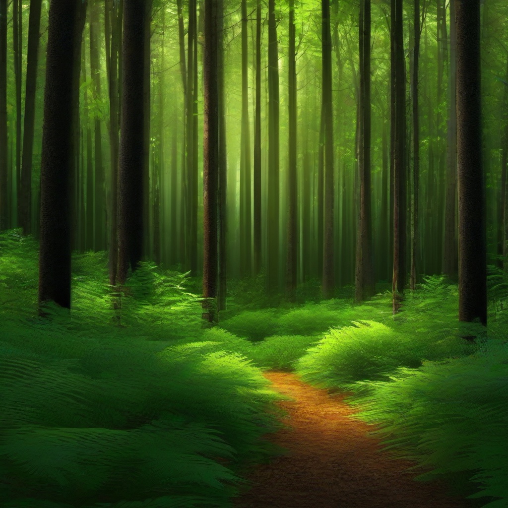 Forest Background Wallpaper - 2d forest background  