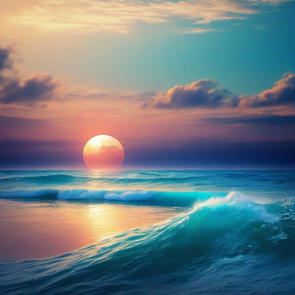 Ocean Background Wallpaper - ocean background pic  