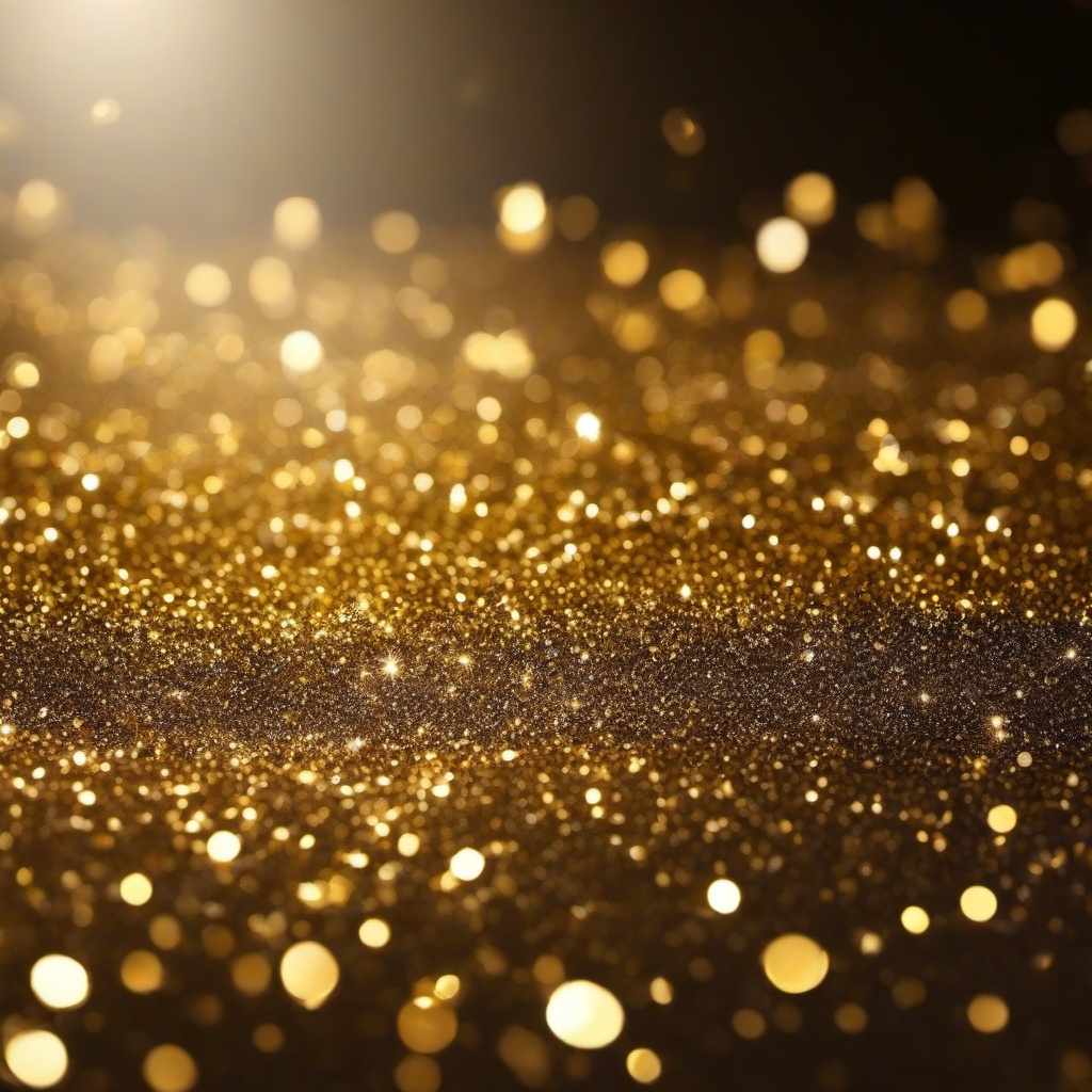 Glitter background - background gold glitter  