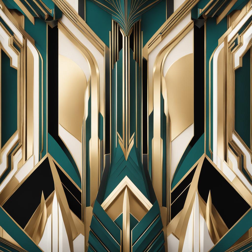 discover the elegance of art deco architecture, characterized by bold geometric shapes and lavish ornamentation. 