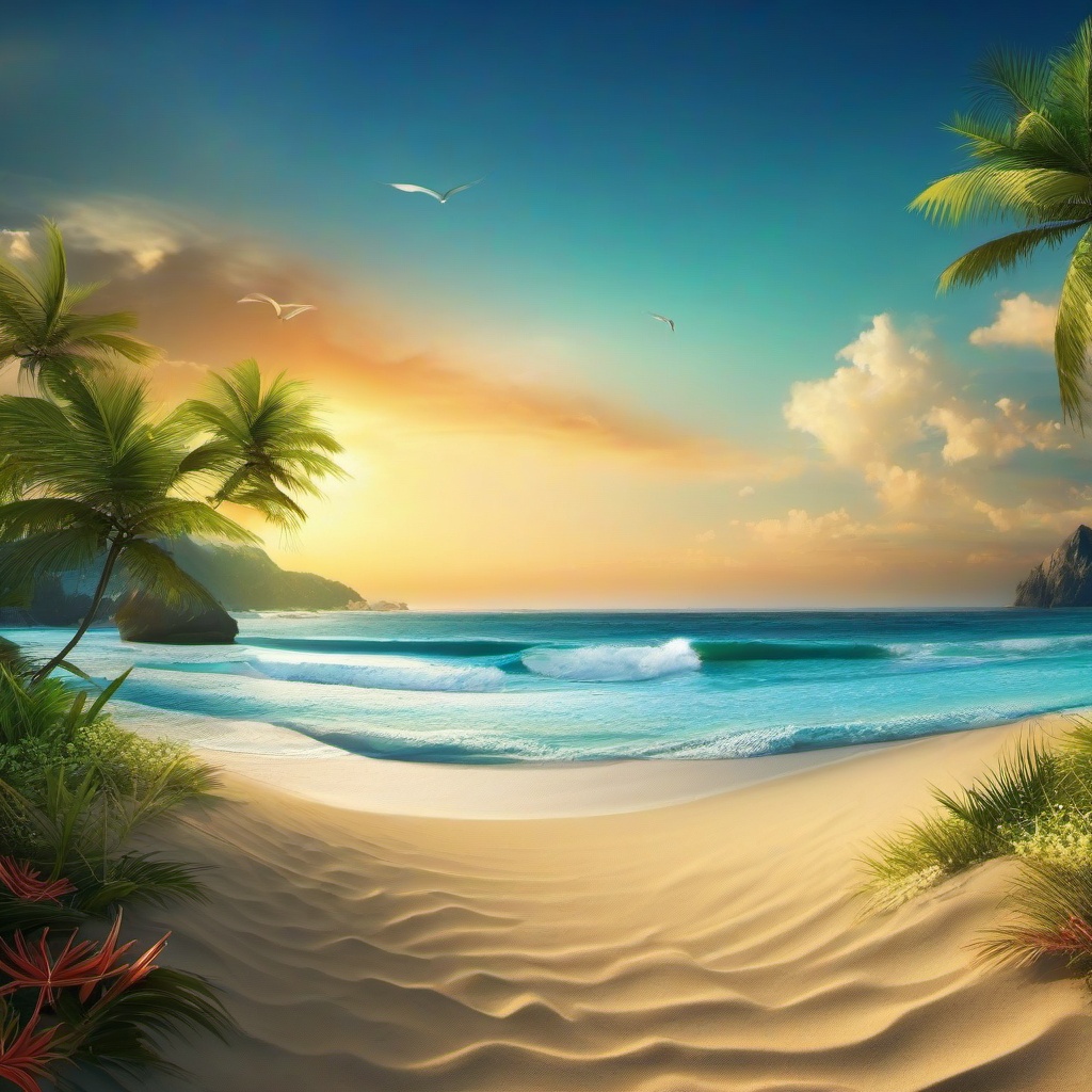 Beach Background Wallpaper - download beach wallpaper  