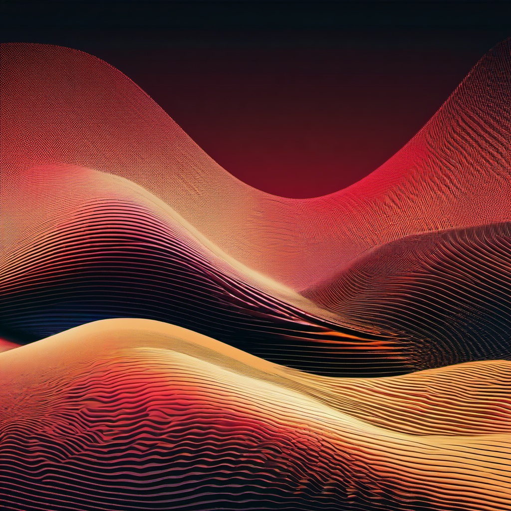 Wave Background Wallpaper - halftone wave texture  
