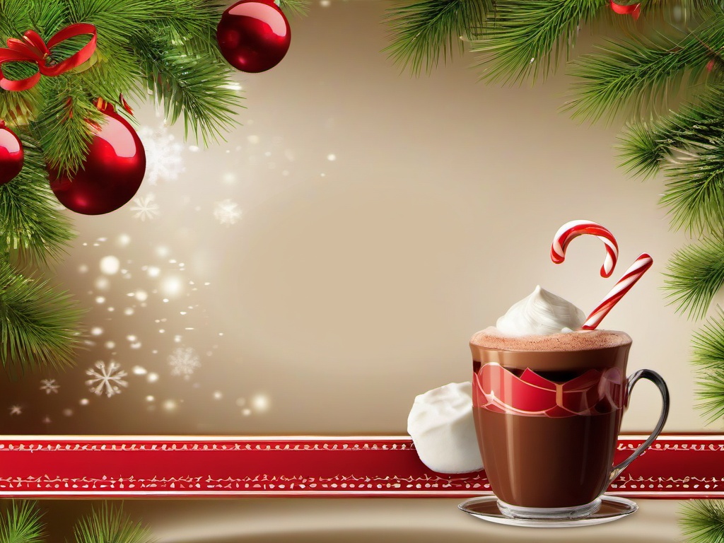 Christmas Hot Chocolate Wallpaper  