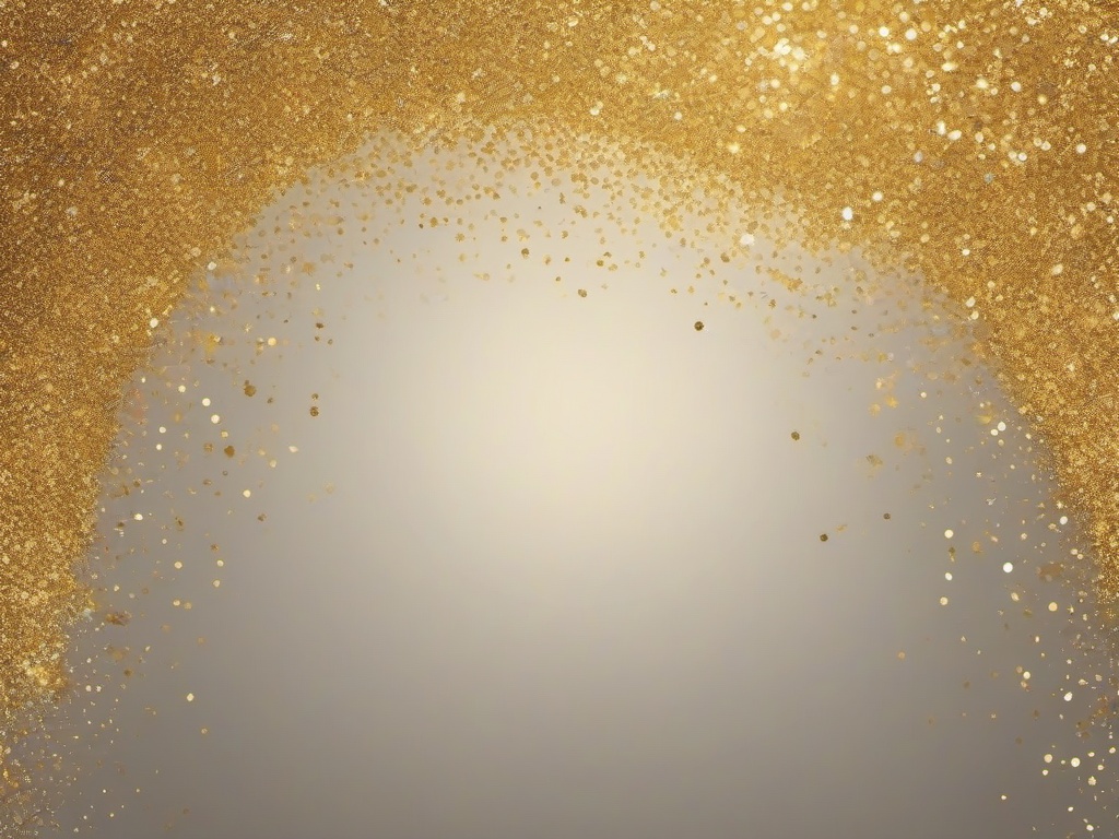 Fine Gold Glitter Background  