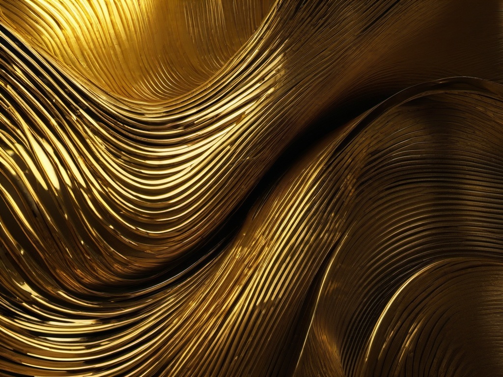 Golden Wallpaper 4K - High-definition golden wallpaper.  background wallpaper