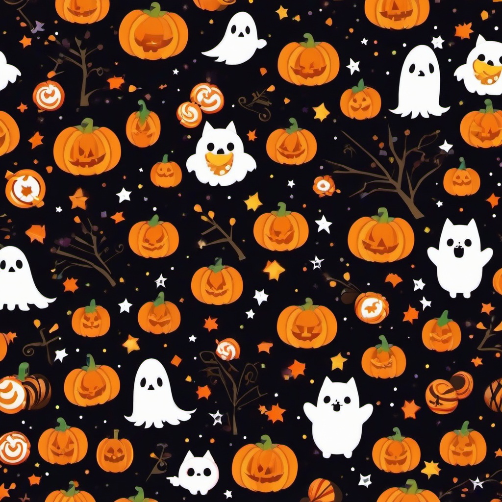 Halloween Background Wallpaper - kawaii halloween wallpapers  