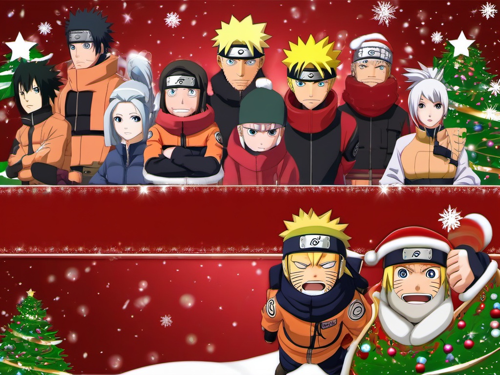 Naruto Christmas Wallpaper  