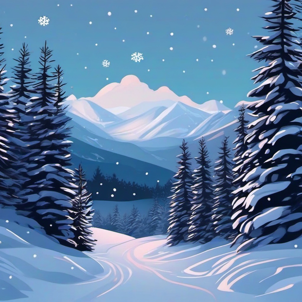 Winter background wallpaper - cute winter wallpapers aesthetic  